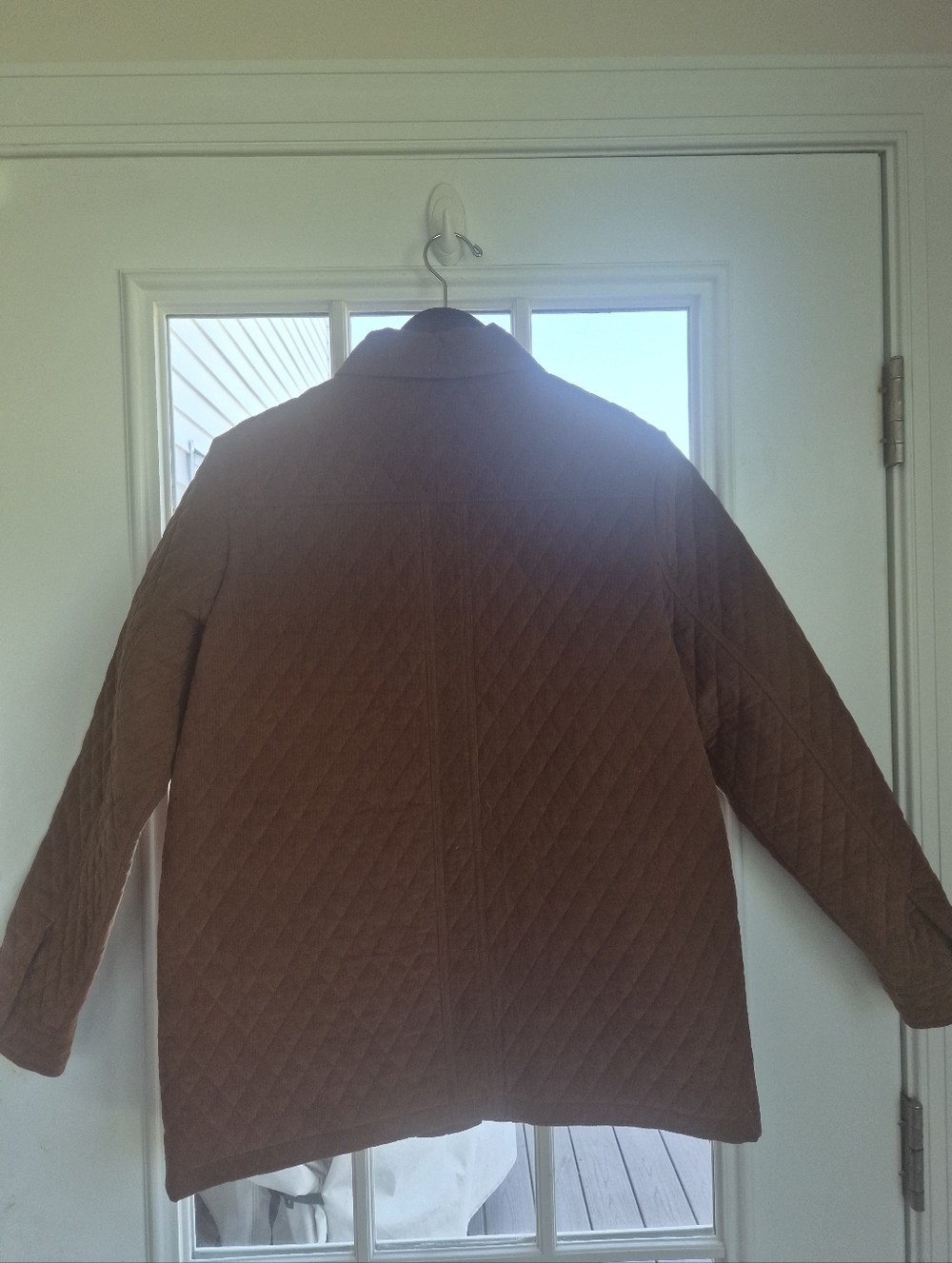 *NWT* [Sezane] Will Jacket In Camel Velvet, Size M - Picture 3 of 10